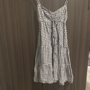Gingham Checkered Sundress